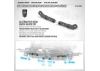 XRay Carbon Extension For Rear Suspension Arm - 1-Dot (L R)