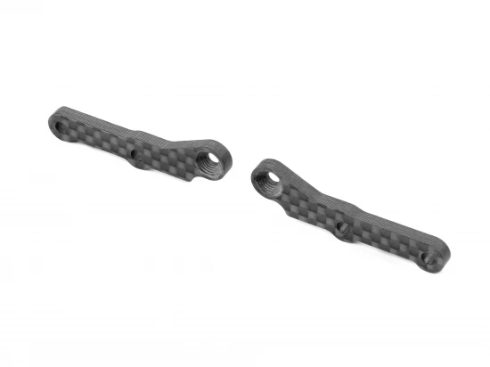 XRay Carbon Extension For Rear Suspension Arm - 2-Dot (L R)