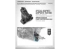 XRay Composite Upright Rear For Aero Disc - Modified - Graphite
