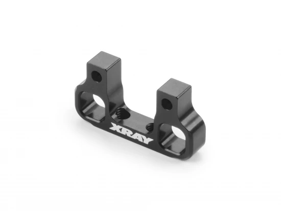 XRay Aluminium Rear Lower Suspension Holder M4 - Rear - Rr - Black - 7075 T6