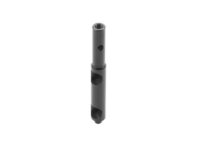 XRay Aluminium Brake Cam Post For Brake Rollers - Black - Swiss 7075 T6
