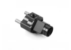 XRay Brake Disk Adapter For Brake Roller System - 7075 T6 - Hard Coated