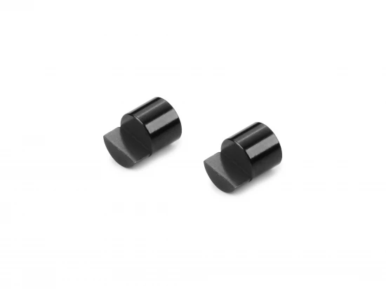 XRay Aluminium Brake Roller - Black - Swiss 7075 T6 (2)