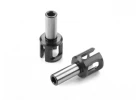 XRay Front One-Way Axle Outdrive Adapter 27mm - Lightweight (2)