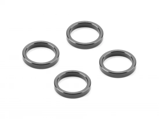 XRay Aluminium Shims 12 x 15 x 2.5mm (4)