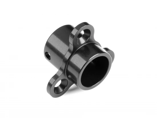XRay X8 Aluminium Drive Flange For Spur Gear - Black - Swiss 7075 T6