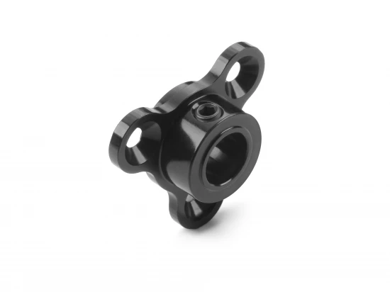 XRay RX8E Aluminium Spur Gear Adapter - Lightweight - Swiss 7075 T6