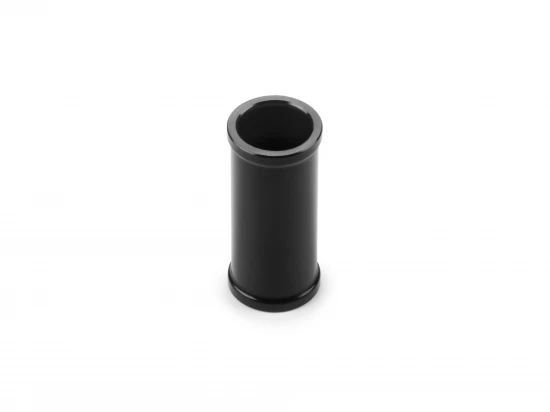 Aluminium COLLAR - 6x8x17.3mm - BLACK