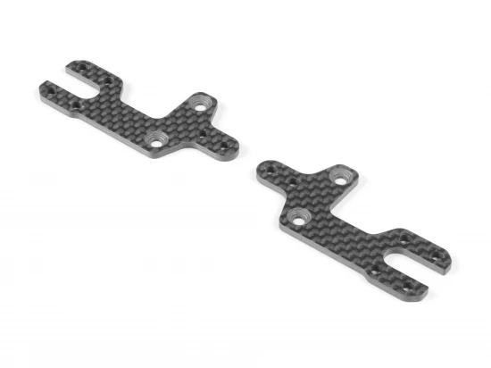 XRay X8 Carbon Front Upper Suspension Plate (L R)