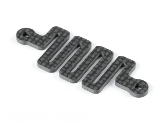 XRay X8 Carbon Front Upper Wave Brace