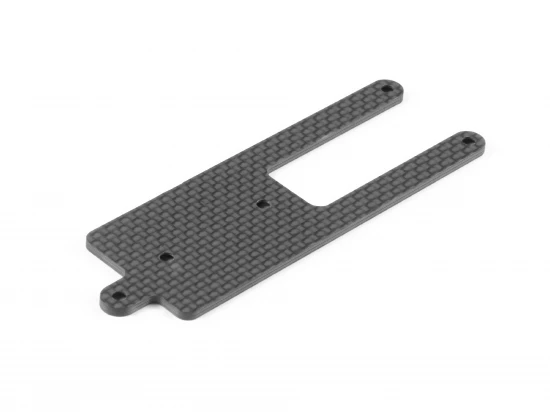 XRay RX8E Carbon Center Chassis Plate