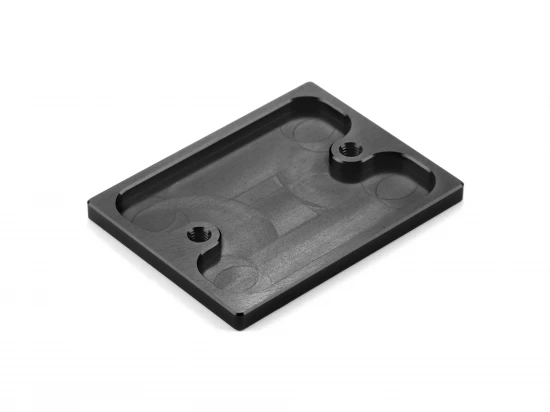 XRay RX8E Aluminium Plate For Speedo - Swiss 7075 T6