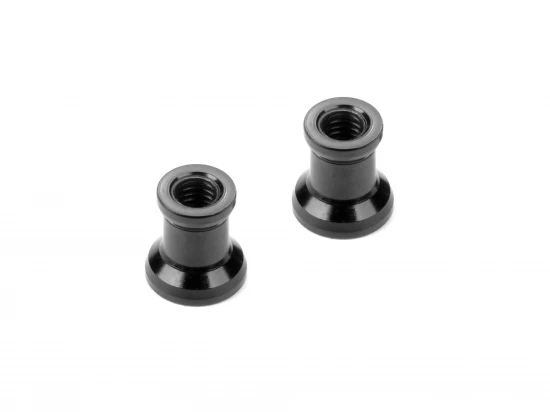 X8 Aluminium MOUNT 7.5MM - BLACK - SWISS 7075 T6 (2)
