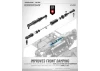 XRay X8 Center Dampener - Set