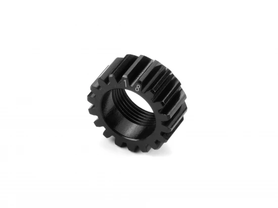 XRay Aluminium Bbb Pinion Gear 18T (1st) - Swiss 7075 T6 - Hard Coated
