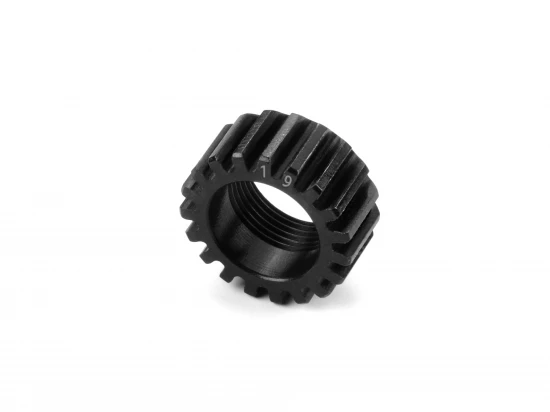 XRay Aluminium Bbb Pinion Gear 19T (1st) - Swiss 7075 T6 - Hard Coated