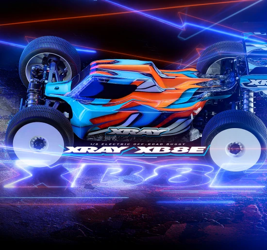 XRay XB8E 2025