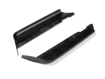 XRay Chassis Side Guards Narrow And Lower Battery Position L R