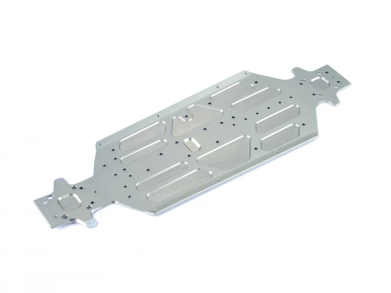 XRay XB8E25 Aluminium Chassis - Swiss 7075 T6 (3mm)