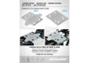 XRay XB8/XB8E Stainless Steel Chassis Protector - Front