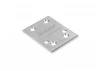 XRay XB8/XB8E Stainless Steel Chassis Protector - Rear
