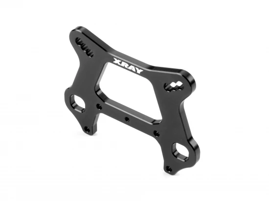 XRay XB8 Aluminium Front Shock Tower For Semi-Split Bulkhead - Lower