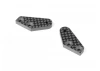 XRay XB8 Carbon Steering Plate - 2 Dots (1 1)