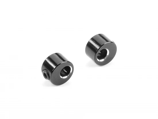 XRay Aluminium Anti-Roll Bar Centering Collar 3.5X7.8X4.9mm (2)