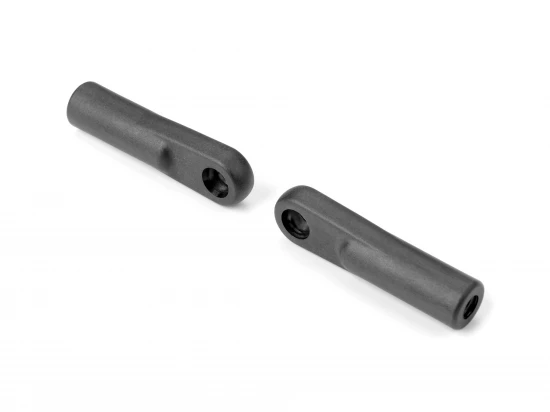 XRay Rear Upper Inner Camber Link Ball Joint - Graphite (2)