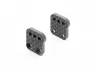 XRay Graph. Extension Aluminium Rear Upright - 2mm Lower Camber Link - 2 Dots (1 1)