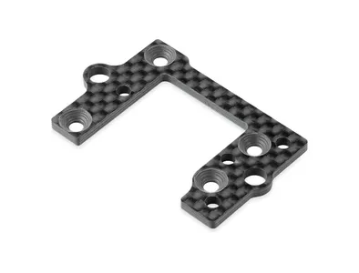 XRay XB8E Carbon Center Diff Plate For Split Diff Mount