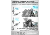 XRay Titanium M4/M3 Upper Shock Mount Stand Off With Hex (2)