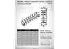 XRay Rear Spring 82mm - 2 Dots (2)