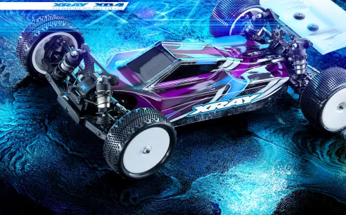 XRAY XB4C 2025 Carpet Edition 4WD Buggy | XR360017