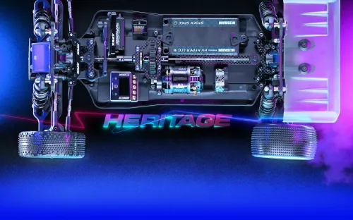 XRay XB4C 26 - Carpet Edition
