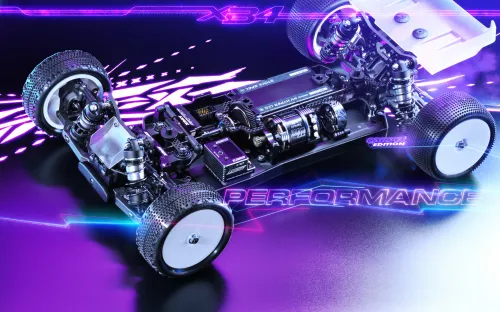 XRay XB4C 26 - Carpet Edition