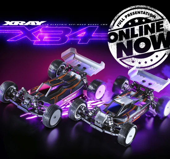 XRay XB4C 26 - Carpet Edition