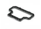 XRay Carbon Center Slipper Upper Deck - Extra Low Bulkhead