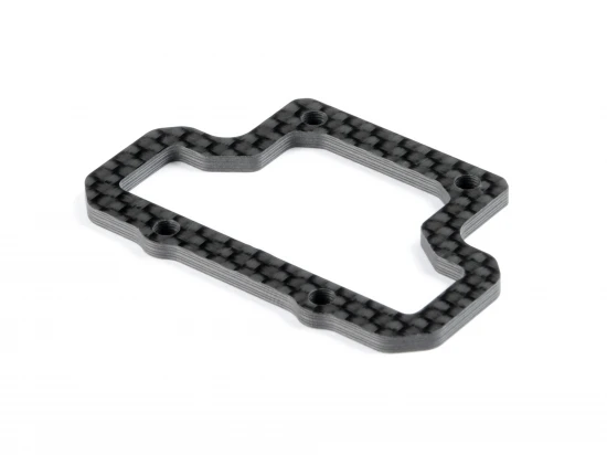 XRay Carbon Center Differential Upper Deck - Extra Low Bulkhead