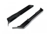 XRay Composite Chassis Side Guards L R - Narrow Front - V3 - Graphite