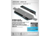 XRay Composite Chassis Side Guards L R - Narrow Front - V3 - Graphite