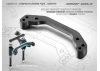XRay Composite Steering Plate - Graphite