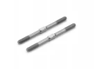 XRay Adjustable Turnbuckle 50mm M3.5 L/R - Hudy Spring Steel (2)