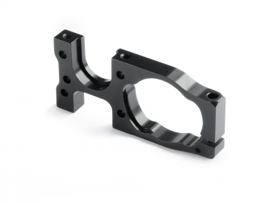 XRay Aluminium Motor Bulkhead - Extra Low