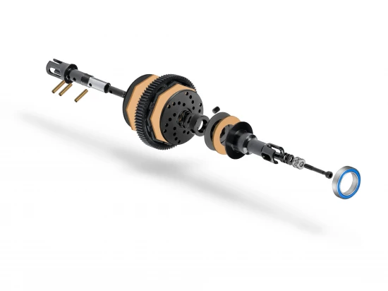 XRay One-Way Slipper Clutch Set - Lightweight And Short