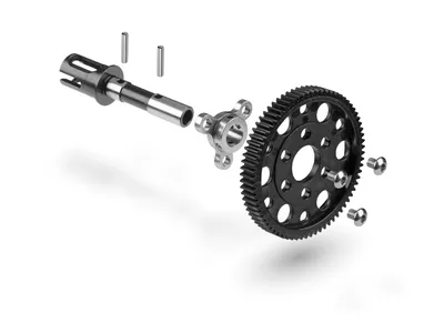 XRay XB4 Slipper Eliminator Set For One-Way Slipper Clutch