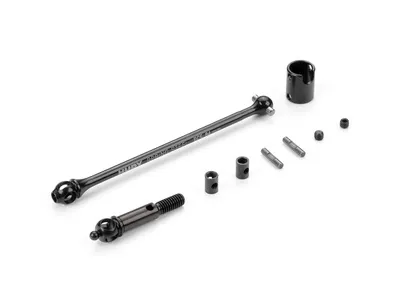 XRay ECS Front Drive Shaft 84mm With 2.5mm Pin - Hudy Spring Steel - Set
