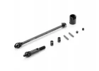 XRay ECS Front Drive Shaft 84mm With 2.5mm Pin - Hudy Spring Steel - Set
