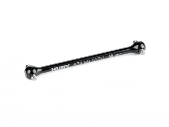 XRay Central Dogbone Drive Shaft 50mm - Hudy Spring Steel