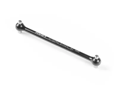 XRay Central Dogbone Drive Shaft 57mm - Hudy Spring Steel